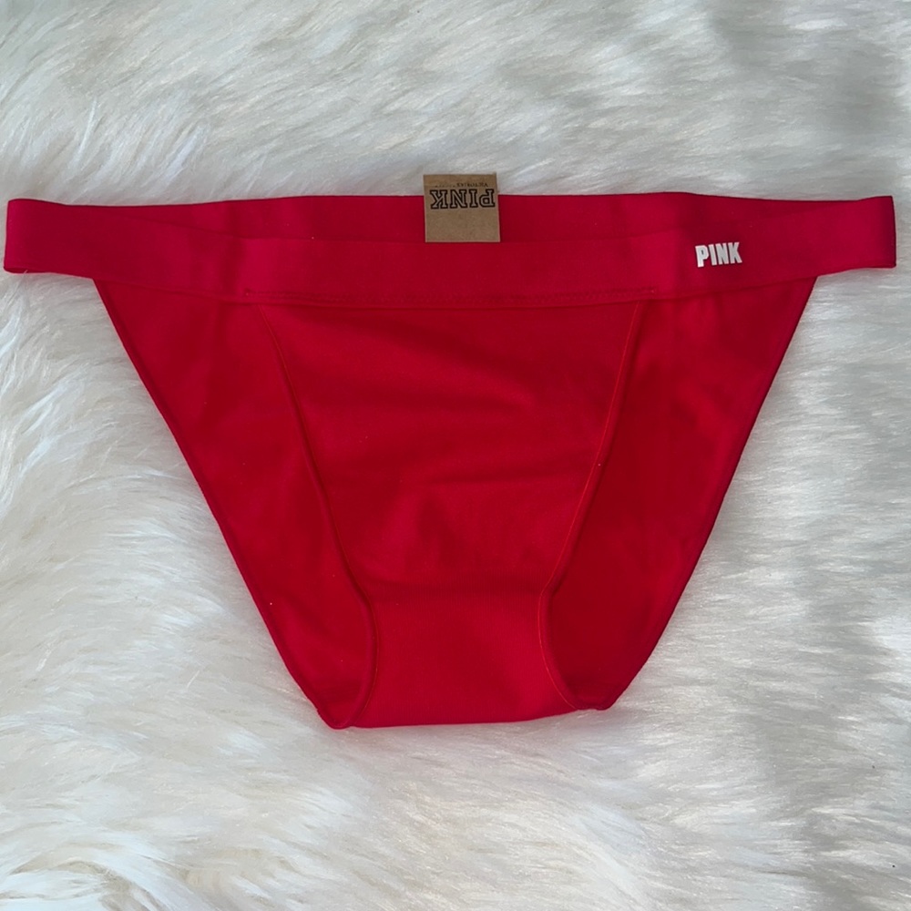 Sexy Red High Leg Bikini Panty